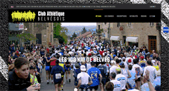 Desktop Screenshot of clubathletiquebelvesois.fr